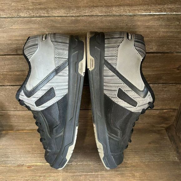 Mens DVS Enduro Heir Black Gray Skateboarding Shoes Sneakers Size 7 M‎ GUC main image 4